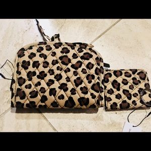 Vera Bradley Jewelry Case and Campus ID Wallet